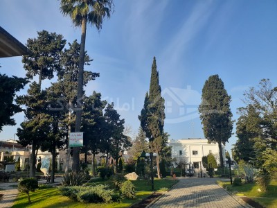 نمای زیبا از شهرداری نوشهر - 1399/10/02