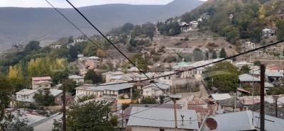 نمای زیبا از روستای کندلوس کجور - 1401/08/01